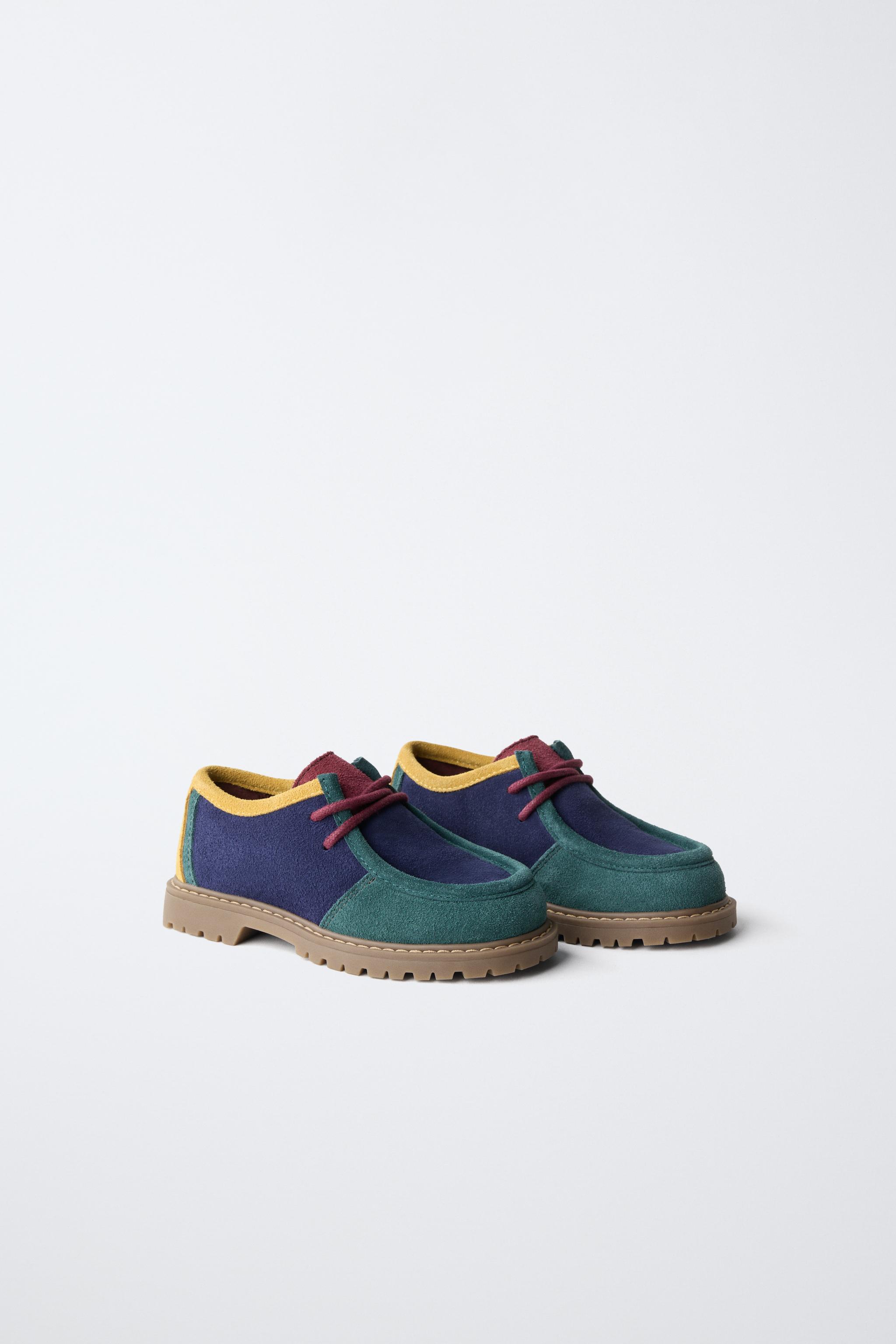 DERBYS EN CUIR FRUIT OF THE LOOM™